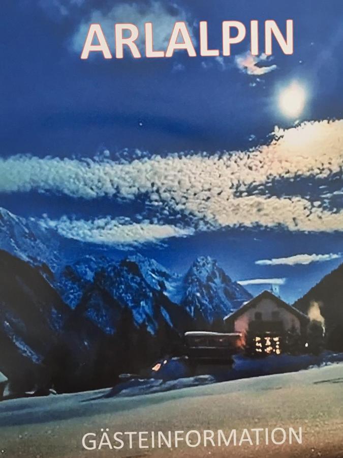 Apartmán Arlalpin Pettneu am Arlberg Exteriér fotografie