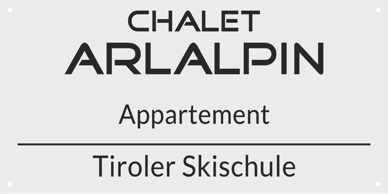 Apartmán Arlalpin Pettneu am Arlberg Exteriér fotografie